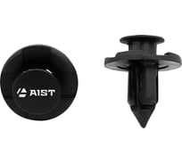 Клипса крепления обшивки MITSUBISHI для крыла, 100шт AIST 67343028 00-00011367
