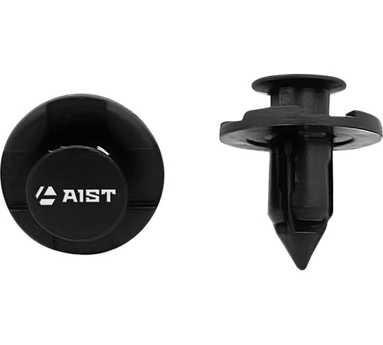 Клипса крепления обшивки MITSUBISHI для крыла, 100шт AIST 67343028 00-00011367