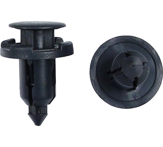 Клипса крепления обшивки MITSUBISHI для бампера, 100шт AIST 67343040 00-00011379 1