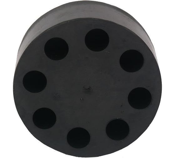 Резиновая накладка на пяту подкатного домкрата Inforce 105x45 11-05-04