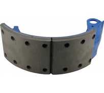 Колодка барабанного тормоза (однореберная) для а/м КАМАЗ 43253, 65111, 65115 (53229-3501090-01) Riginal RGE210043