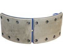 Колодка барабанного тормоза для а/м КАМАЗ 43114, 4320, 53215, 53228 3/5 (53205-3501090) Riginal RGE210037