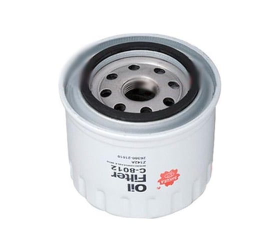 Фильтр масляный Sakura C8012 1