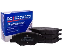 Колодки тормозные передние Delcoparts 19374070