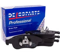 Колодки тормозные передние Delcoparts 19374055