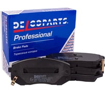 Колодки тормозные передние Delcoparts 19374059