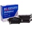 Колодки тормозные задние дисковые Delcoparts 19374029 1