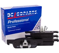 Колодки тормозные передние Delcoparts 19374467