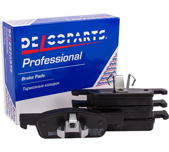 Колодки тормозные передние Delcoparts 19374467