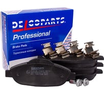 Колодки тормозные передние Delcoparts 19377506