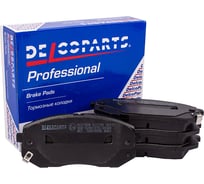 Колодки тормозные передние Delcoparts 19374559