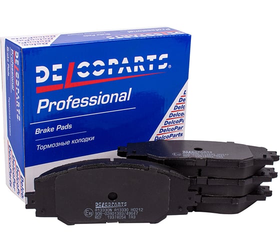 Колодки тормозные передние Delcoparts 19374054