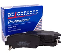 Колодки тормозные передние Delcoparts 19374465