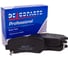 Колодки тормозные передние Delcoparts 19374465 2