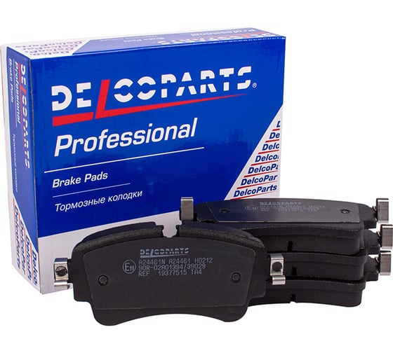 Колодки тормозные задние дисковые Delcoparts 19377515