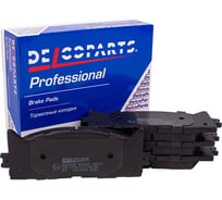 Колодки тормозные передние Delcoparts 19374050