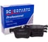 Колодки тормозные задние дисковые Delcoparts 19374072 1