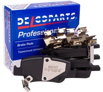 Колодки тормозные задние дисковые Delcoparts 19374552