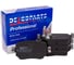 Колодки тормозные задние дисковые Delcoparts 19377512 1
