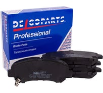 Колодки тормозные передние Delcoparts 19377439