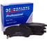 Колодки тормозные передние Delcoparts 19377439 2