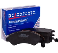 Колодки тормозные передние Delcoparts 19377502