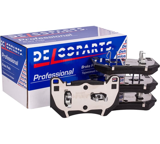 Колодки тормозные передние Delcoparts 19377513 1