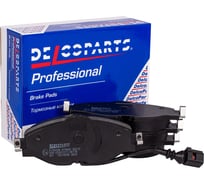 Колодки тормозные передние Delcoparts 19374068