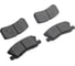 Колодки тормозные задние дисковые Delcoparts 19374035 3
