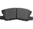 Колодки тормозные задние дисковые Delcoparts 19374035 4
