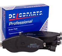 Колодки тормозные передние Delcoparts 19374067