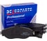 Колодки тормозные передние Delcoparts 19374067 2