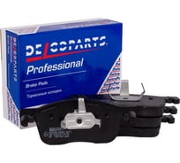 Колодки тормозные передние Delcoparts 19377505