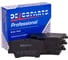 Колодки тормозные задние дисковые Delcoparts 19374047 1