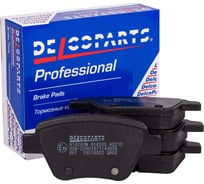 Колодки тормозные задние дисковые Delcoparts 19374062