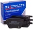 Колодки тормозные задние дисковые Delcoparts 19374062 2