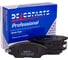 Колодки тормозные передние Delcoparts 19372225 2