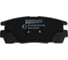 Колодки тормозные задние дисковые Delcoparts 19372227 4