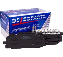 Колодки тормозные передние Delcoparts 19377508