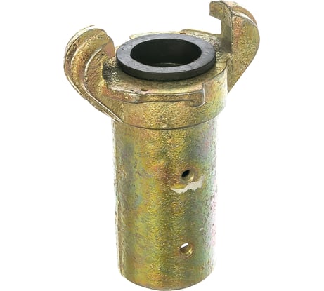 Сцепление крабовое CQТ-25 для рукава 25х39 мм Zitrek 015-2430