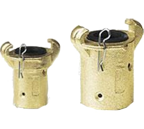 Сцепление крабовое CQТ-32 для рукава 32х48 мм Zitrek 015-2432