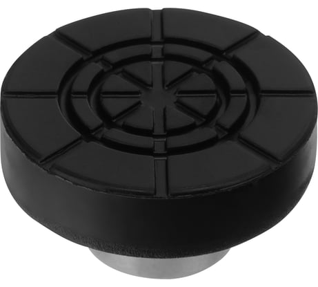 Адаптер для бутылочных домкратов с резиновой накладкой, диаметр штока 22мм MATRIX 50907