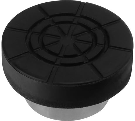 Адаптер для бутылочных домкратов с резиновой накладкой, диаметр штока 32мм MATRIX 50909