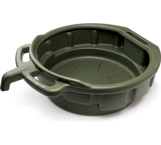 Пластиковый поддон для сбора отработанного масла 15л Дело Техники 860115 1