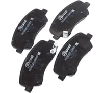 Колодка тормозная задняя для а/м SsangYong Rexton 02>, Kyron 05>, Actyon 05> 4 шт Riginal RG5810128A00