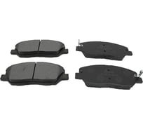 Колодка тормозная передняя для а/м Hyundai Santa Fe (CM/SM) 05-> / Kia Sorento (XM) 09-> 4 шт Riginal RG581010WA00