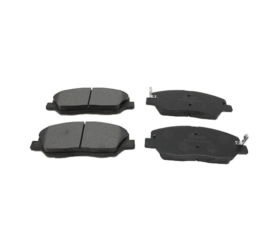 Колодка тормозная передняя для а/м Hyundai Santa Fe (CM/SM) 05-> / Kia Sorento (XM) 09-> 4 шт Riginal RG581010WA00 1