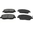 Колодка тормозная передняя для а/м Hyundai Santa Fe (CM/SM) 05-> / Kia Sorento (XM) 09-> 4 шт Riginal RG581010WA00 1