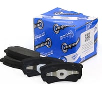 Колодка тормозная задняя для а/м Mitsubishi Lancer, Outlander I-II / Chrysler Sebring 07> 4 шт Riginal RG4605A336