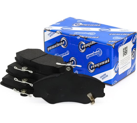 Колодка тормозная передняя для а/м Hyundai Porter, H100/H150/H200 2.4i/2.5D 93> 4 шт Riginal RG5810143A00